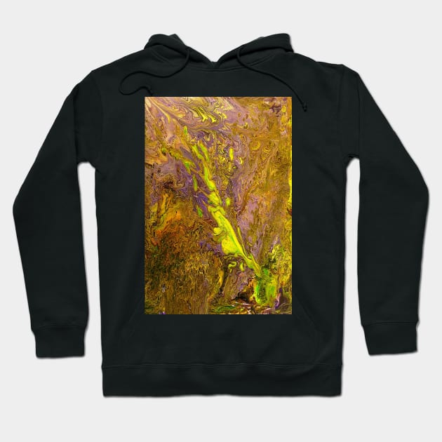 Abstraction game color Hoodie by OLHADARCHUKART